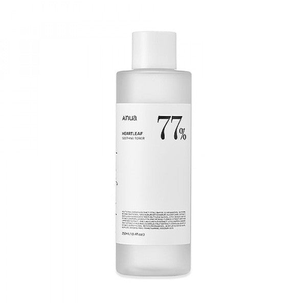 Anua Heartleaf 77% Soothing Toner 250ml - Palace Beauty