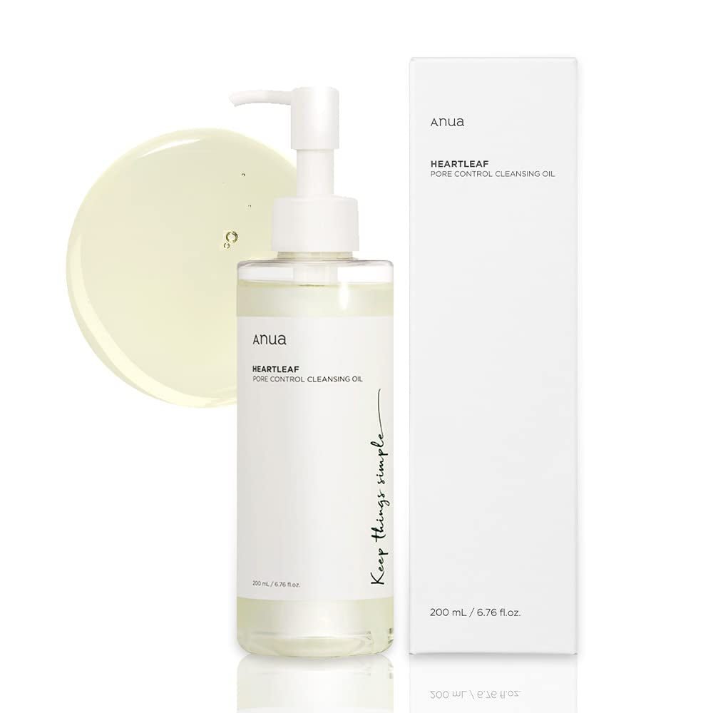 Anua Heartleaf Pore Control Cleansing Oil - Palace Beauty
