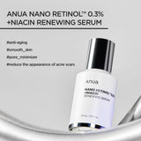 ANUA RETINOL 0.3% + NIACIN RENWEING SERUM 30ml - Palace Beauty