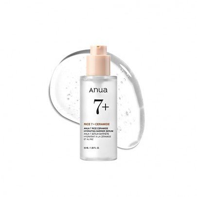 ANUA RICE 7 CERAMIDE HYDRATING BARRIER SERUM 50ml - Palace Beauty