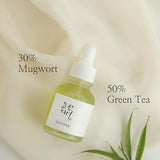 Beauty of Josun Calming serum : Green tea + Panthenol 30ml - Palace Beauty