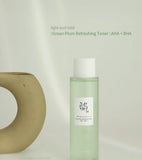 Beauty of Josun Green plum refreshing toner : AHA + BHA (150ml) - Palace Beauty