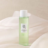 Beauty of Josun Green plum refreshing toner : AHA + BHA (150ml) - Palace Beauty