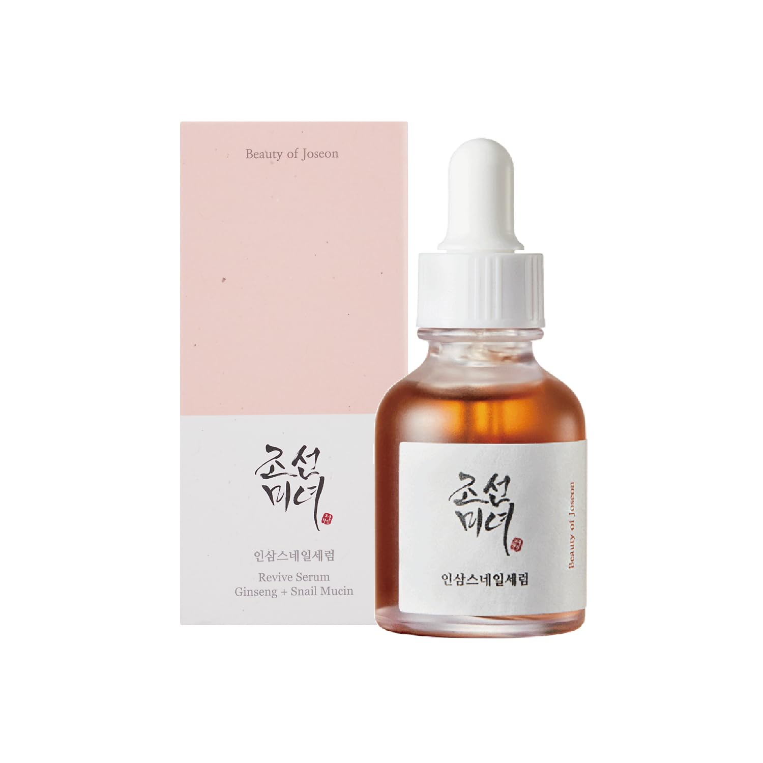 Beauty of Josun Revive Serum : Ginseng+Snail Mucin 30ml - Palace Beauty
