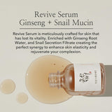 Beauty of Josun Revive Serum : Ginseng+Snail Mucin 30ml - Palace Beauty