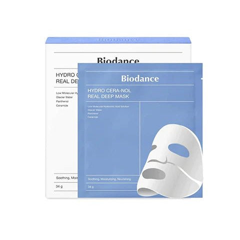 Biodance Hydro Cera - Nol Real Deep Mask 1pc or 1box(4pcs) - Palace Beauty