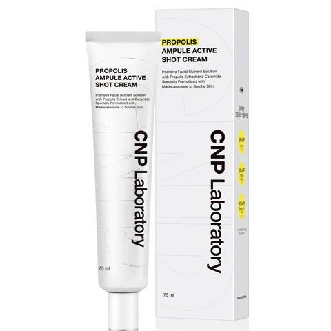 CNP Propolis Ampoule Active Shot Cream 75ml - Palace Beauty