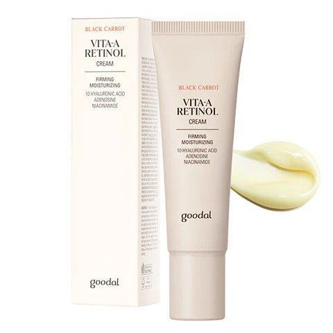 Goodal Black Carrot Vita - A Retinol Firming Cream 50Ml - Palace Beauty