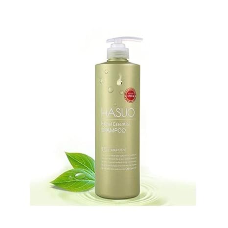 HASUO Herbal Essential Shampoo 750mL/25.36oz - Palace Beauty