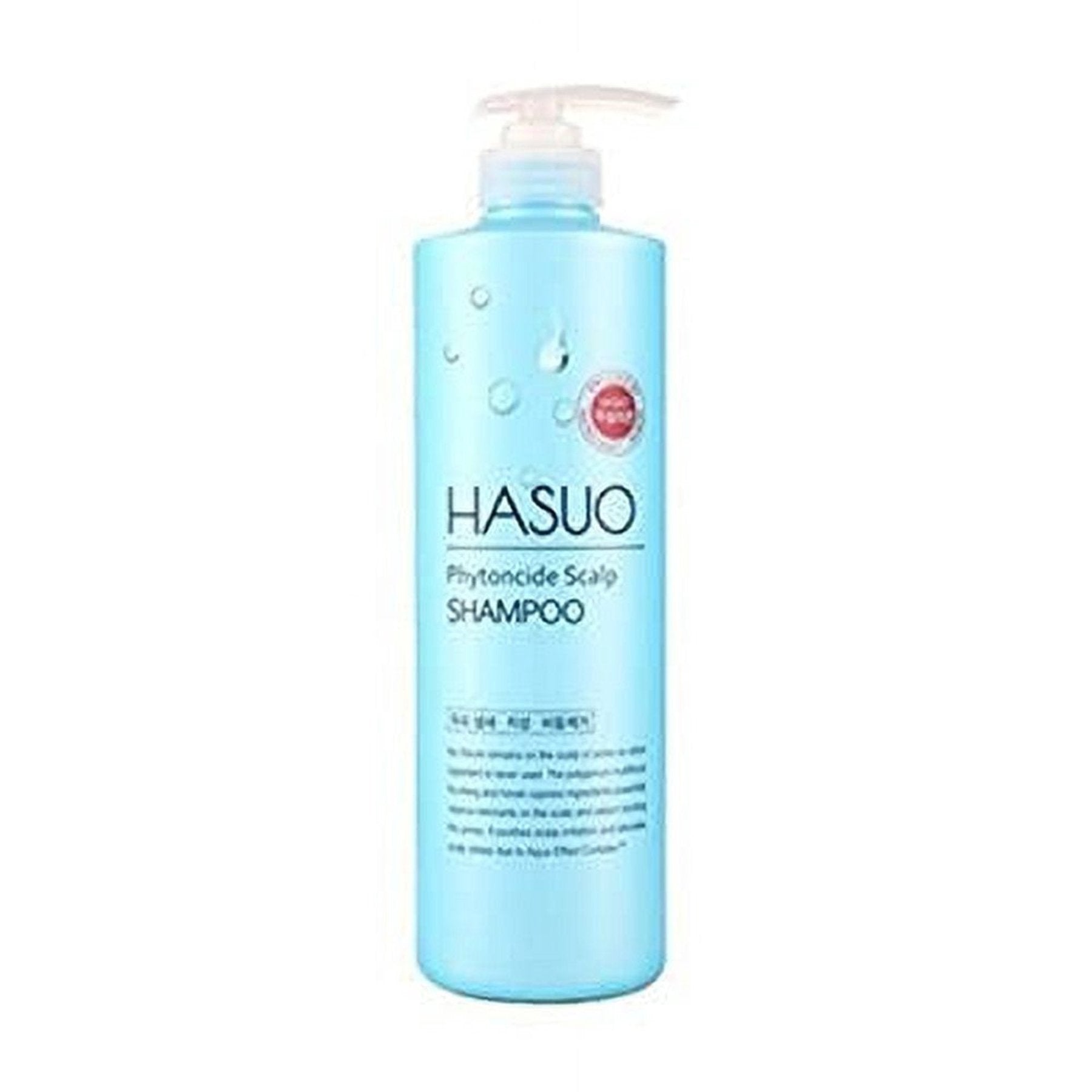 HASUO Phytoncide Scalp Shampoo 750ml/25.3fl.oz - Palace Beauty