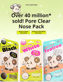 HATHERINE Pore Clear White Nose Strip 8EA - Palace Beauty