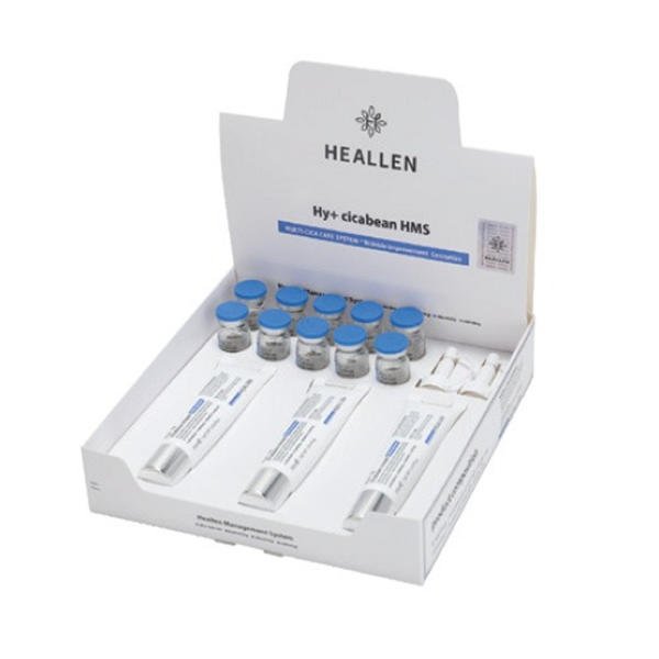 HEALLEN Hy+ Cicabean Ampoule & Cream Set (10ampoules&3creams) - Palace Beauty