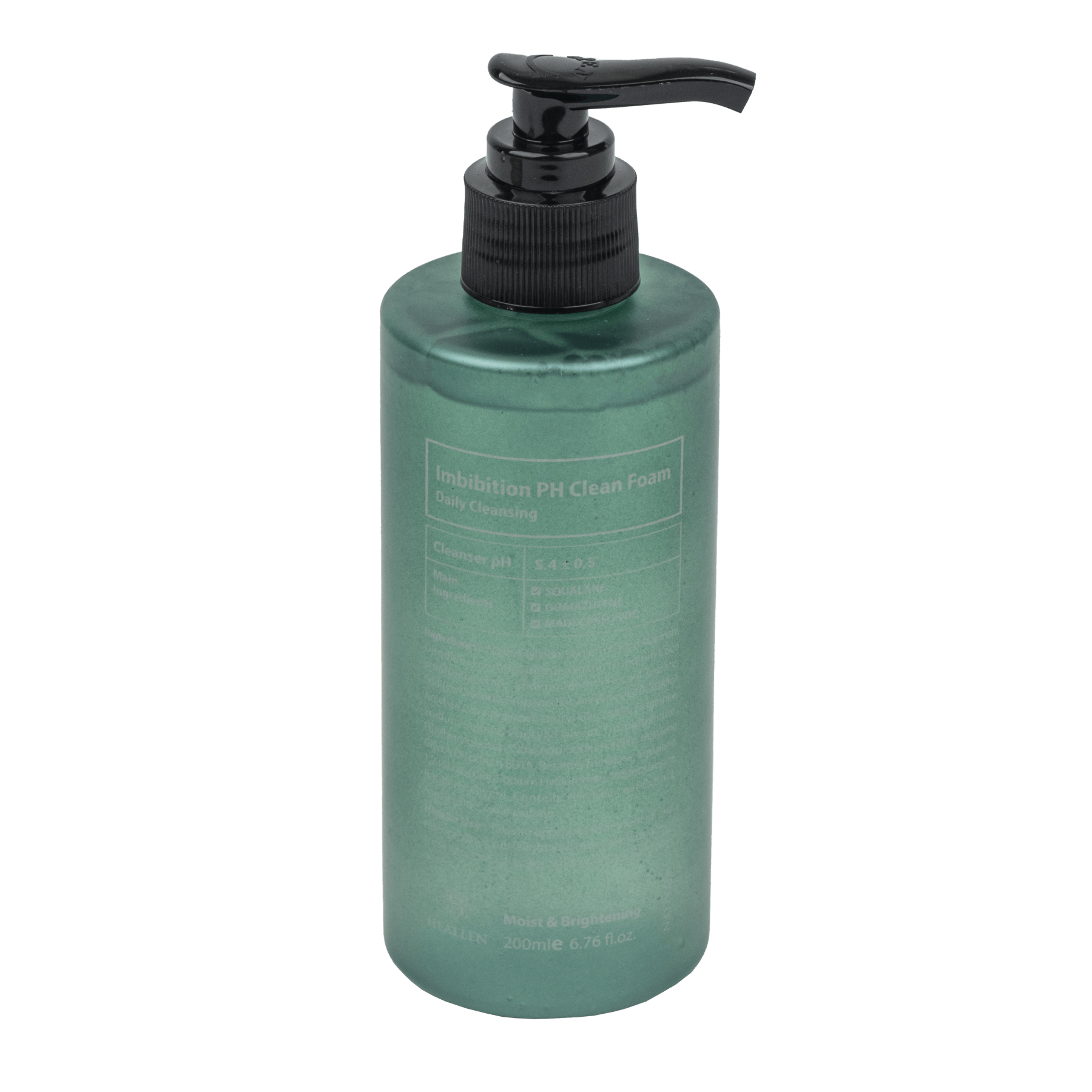 HEALLEN Imbibition PH Clean Foam 200ml/6.76fl.oz - Palace Beauty