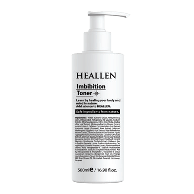 HEALLEN Imbibition Toner 500ml/16.90fl.oz - Palace Beauty