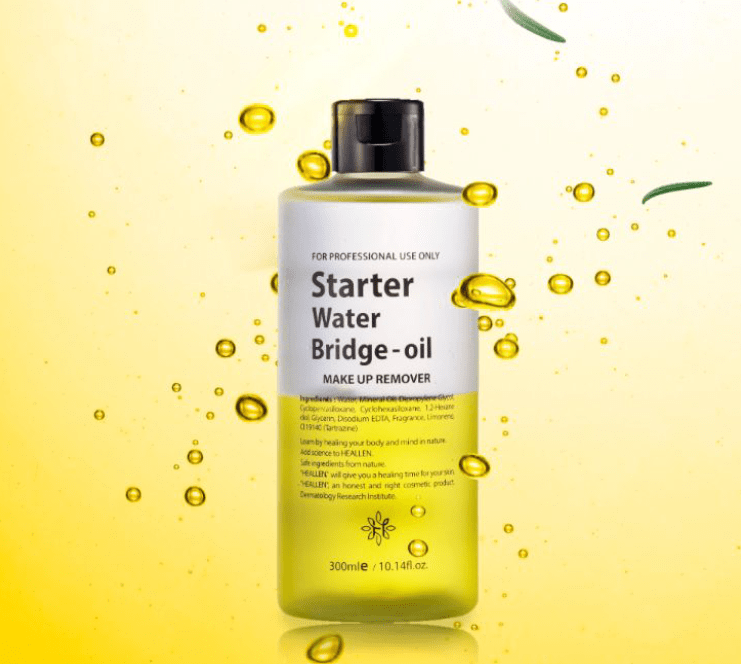 HEALLEN Starter Water Bride - oil Make - up Remover 300ml/10.14fl.oz - Palace Beauty