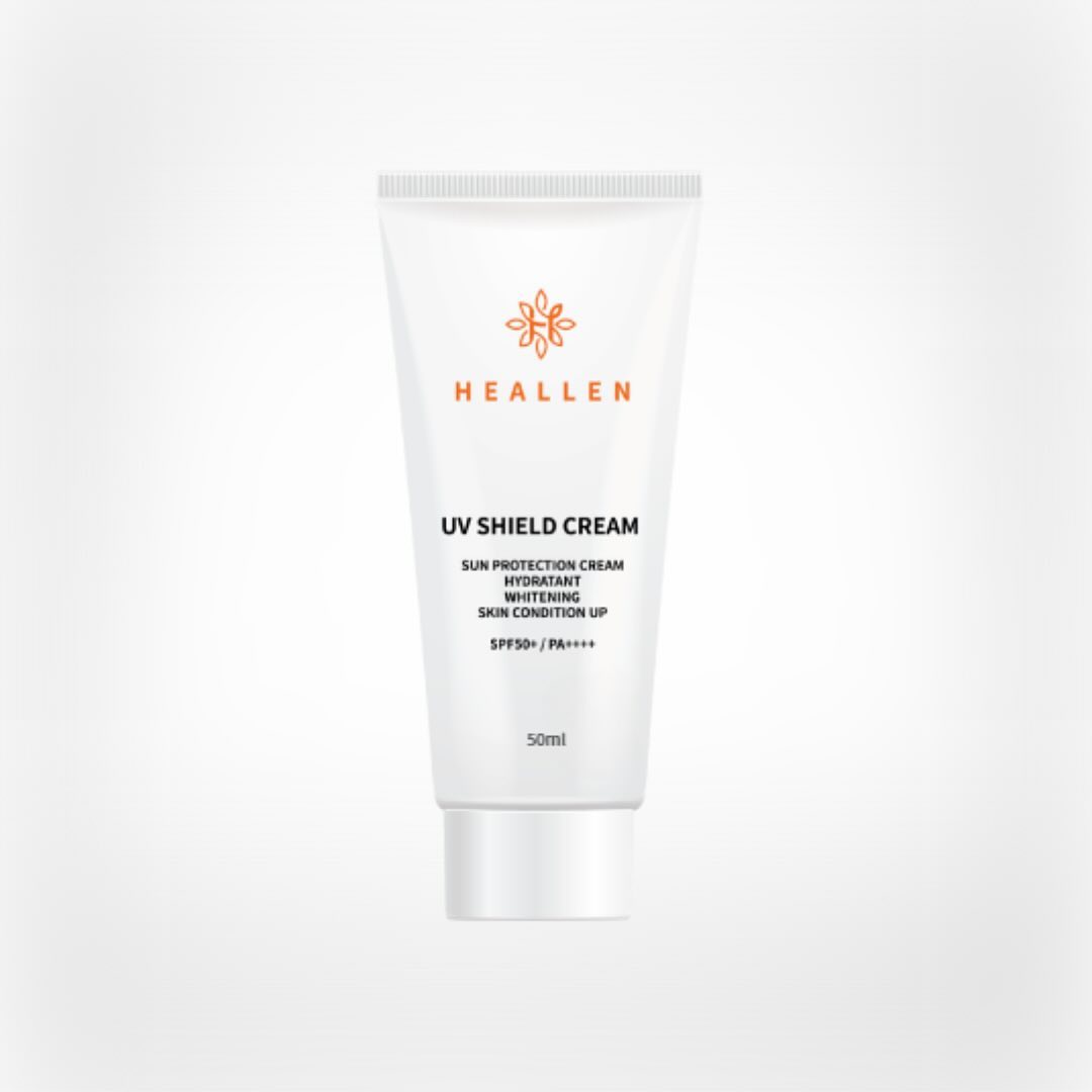 HEALLEN UV Shield Cream SPF50+ / PA++++ 50ml - Palace Beauty