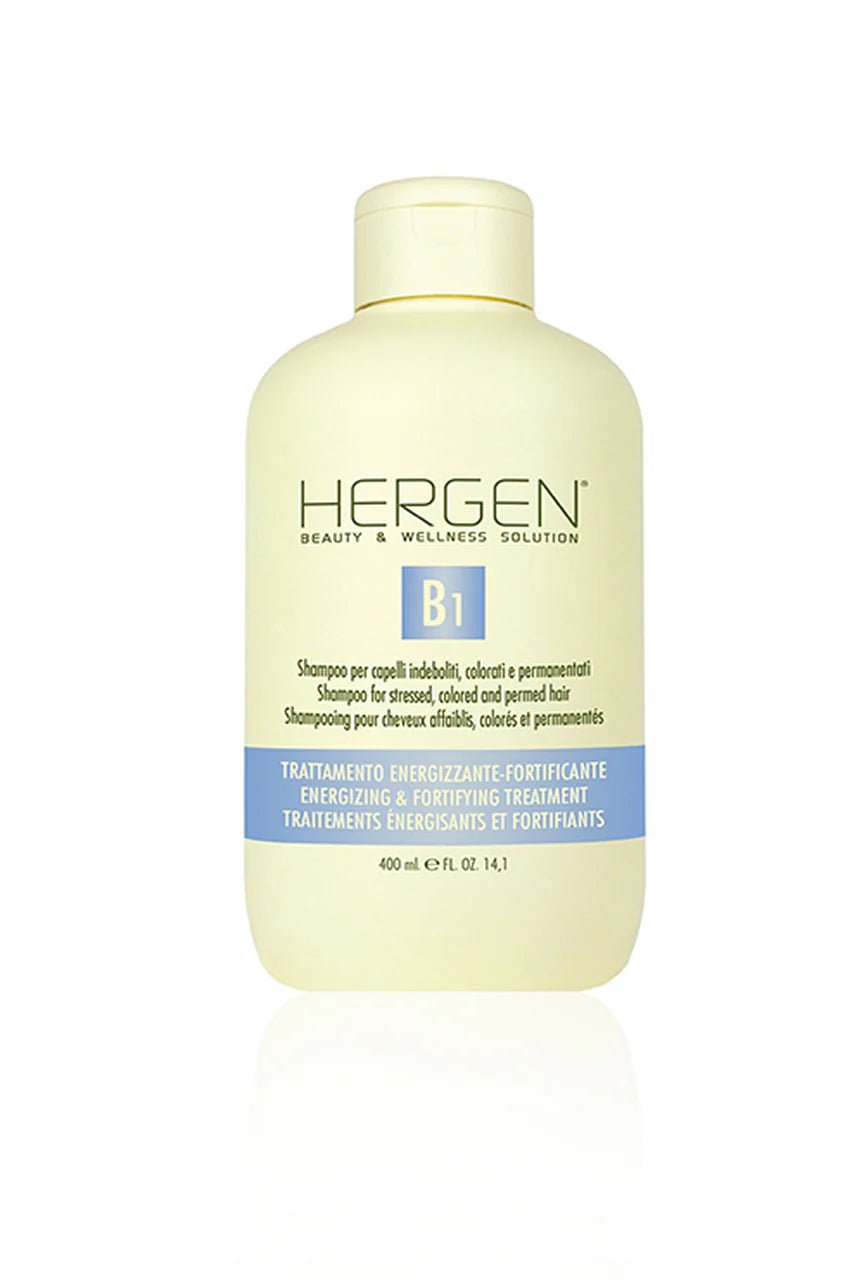 HERGEN B1 SHAMPOO FOR STRESSED HAIR 400ml - Palace Beauty