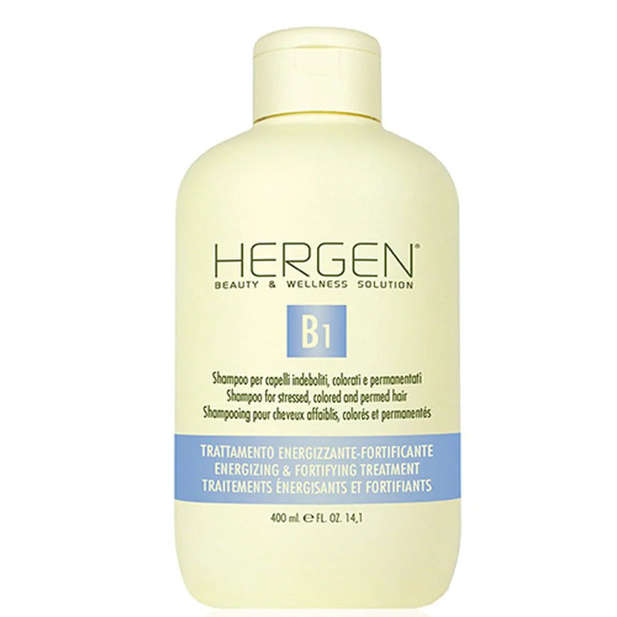 HERGEN B1 SHAMPOO FOR STRESSED HAIR 400ml - Palace Beauty