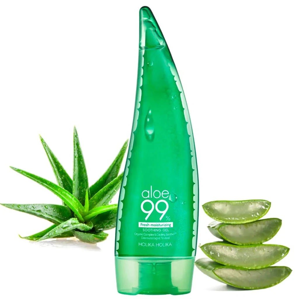 Holika Holika Aloe 99% Soothing Gel 250ml - Palace Beauty