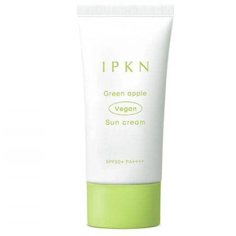 IPKN Green Apple Vegan Sun Cream SPF50+ PA++++ - Palace Beauty