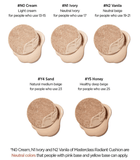 JUNGSAEMMOOL Masterclass Radiant Cushion (N2 VANILLA) (Original Product(1)/NO refill) - Palace Beauty