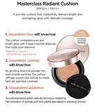 JUNGSAEMMOOL Masterclass Radiant Cushion (N2 VANILLA) (Original Product(1)/NO refill) - Palace Beauty