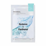 MEDIHEAL Derma Synergy Wrapping Mask HyaluronXPanthenol 1pcs or 1box(1pcs) - Palace Beauty