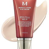 MISSHA M Perfect Cover BB Cream SPF42 PA+++ 50ml/1.69fl.oz (multiple colors) - Palace Beauty