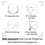 NUMBUZIN No.9 Secret Firming Serum 50ml - Palace Beauty