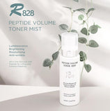 R828 Peptide Volume Toner Mist Luminescence Brightening Moisturizing Anti - wrinkle 120ml/4.05 fl.oz - Palace Beauty
