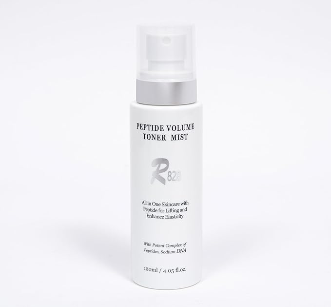 R828 Peptide Volume Toner Mist Luminescence Brightening Moisturizing Anti - wrinkle 120ml/4.05 fl.oz - Palace Beauty