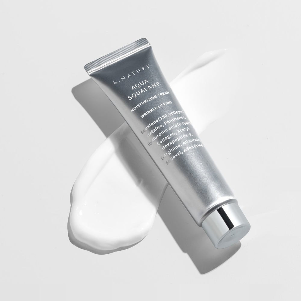S.NATURE Aqua Squalane Moisturizing Cream 60ml - Palace Beauty