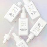 S.NATURE White Glow Ampule 50ml - Palace Beauty