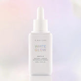 S.NATURE White Glow Ampule 50ml - Palace Beauty
