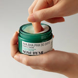 SOME BY MI AHA BHA PHA 30 Days Miracle Cream 60g - Palace Beauty
