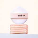STUDIO17 Brush - Fit Puff 5P - Palace Beauty
