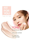 TONE Fit SUN Cushion SPF50+ PA++++ 12g - Palace Beauty