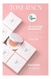 TONE Fit SUN Cushion SPF50+ PA++++ 12g - Palace Beauty