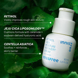 [innisfree] Retinol Cica Moisture Recovery Serum (30ml/1.01fl.oz)