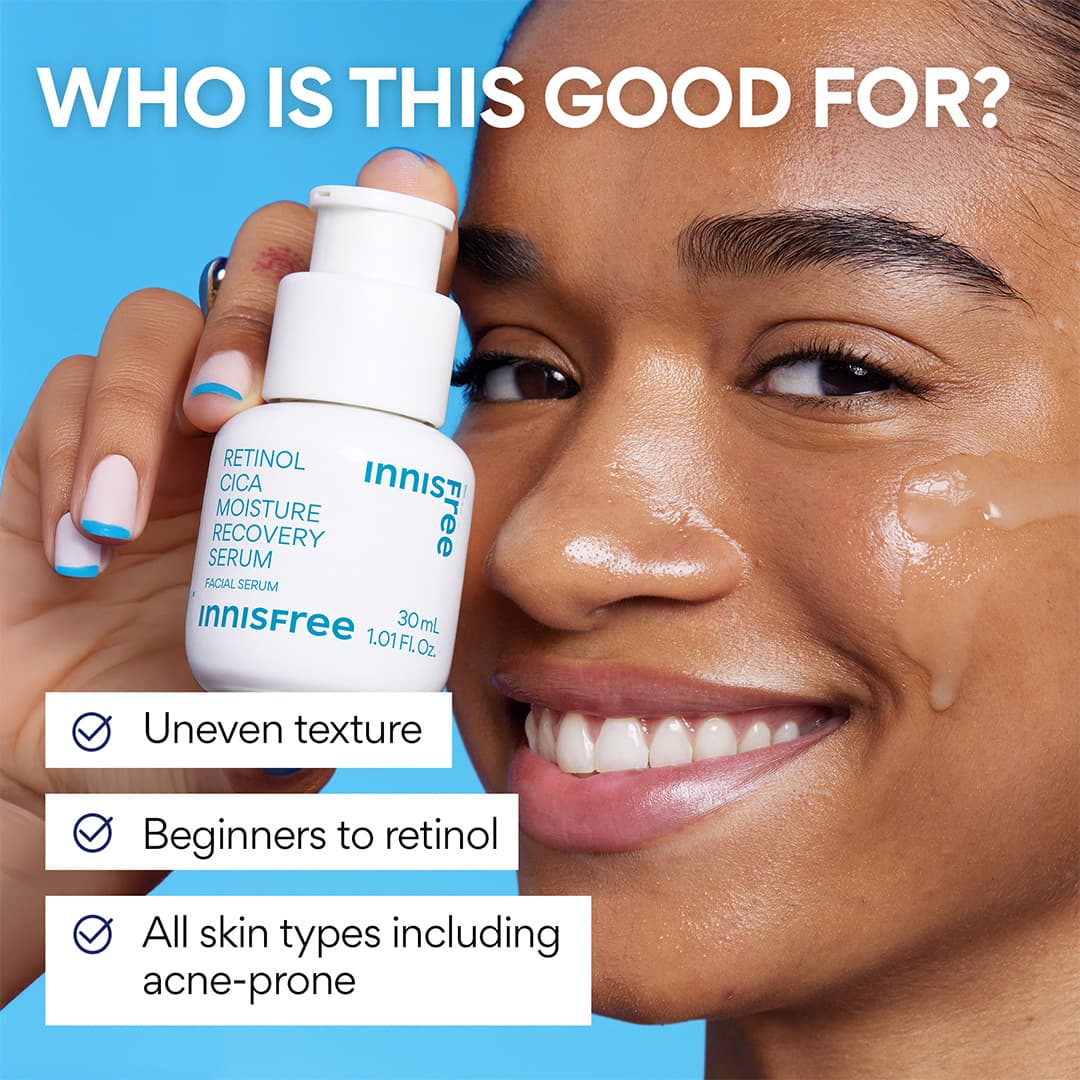 [innisfree] Retinol Cica Moisture Recovery Serum (30ml/1.01fl.oz)