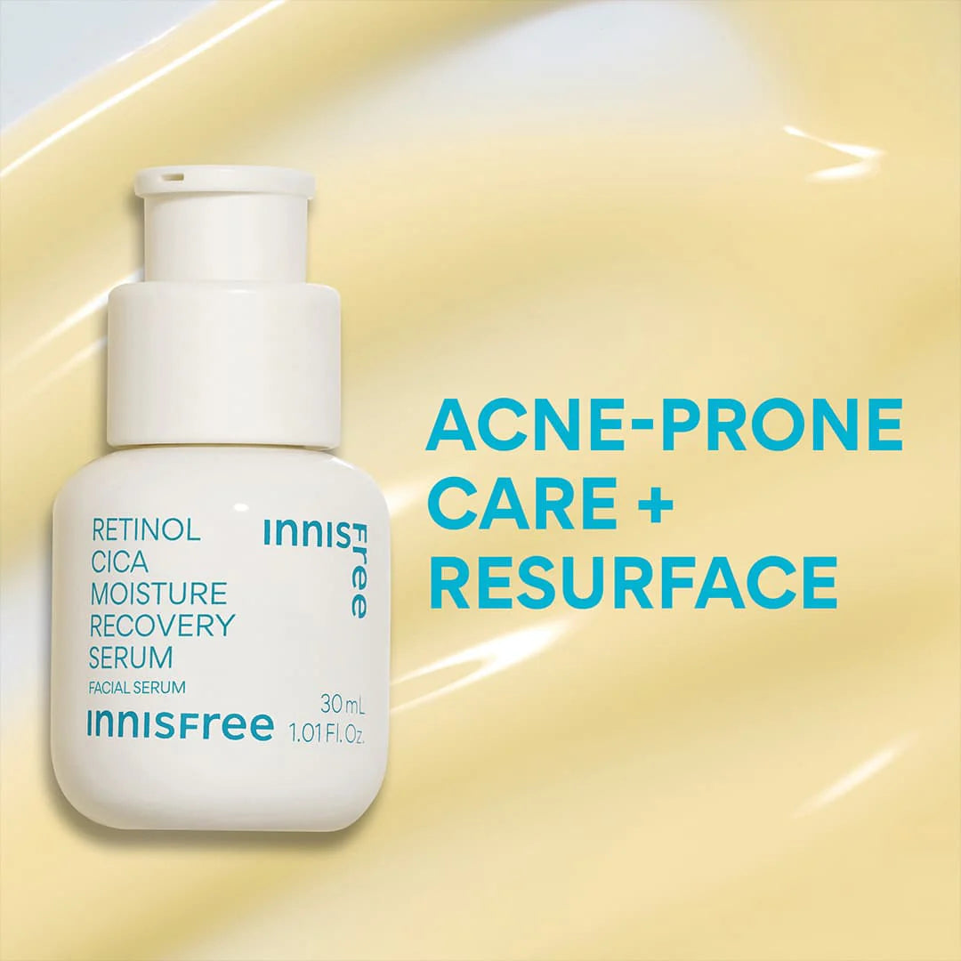 [innisfree] Retinol Cica Moisture Recovery Serum (30ml/1.01fl.oz)