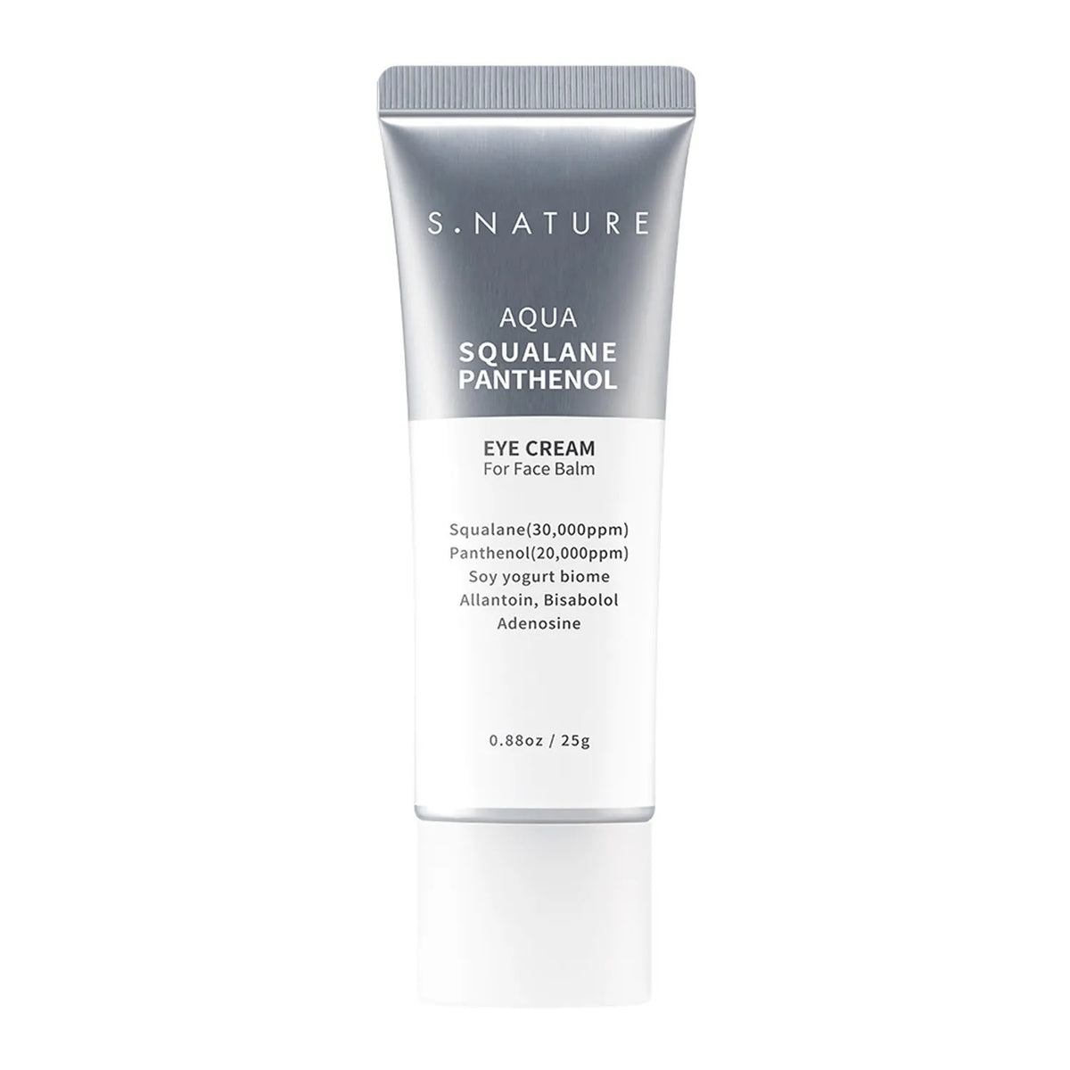 [S.NATURE] Aqua Squalane Panthenol Eye Cream For Face Balm 25g (eye or entire face)