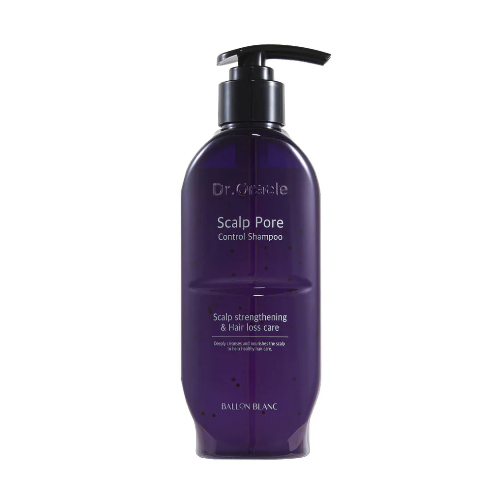 [Dr.Oracle] Scalp Pore Control Shampoo (Scalp strengthening&hair loss care) 380ml ONLINE EXCLUSIVE