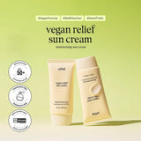 [athe] Vegan Relief Sun Cream Mineral Broad Spectrum SPF50+ (50ml/1.69fl.oz.)