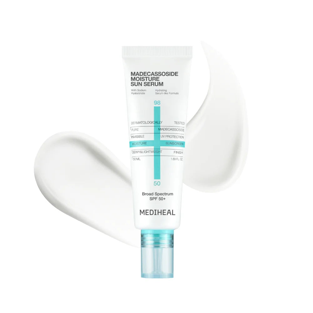 [MEDIHEAL] Madecassoside Moisture Sun Serum 1.69 fl. oz.(50ml)