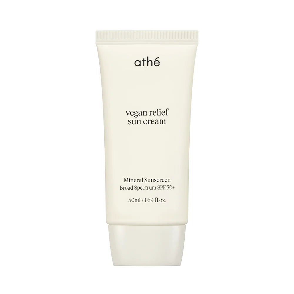 [athe] Vegan Relief Sun Cream Mineral Broad Spectrum SPF50+ (50ml/1.69fl.oz.)