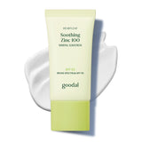 [goodal] Heartleaf Soothing Zinc 100 Mineral Sunscreen SPF50 Broad Spectrum 50ml