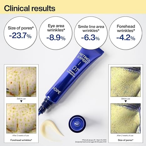 [IOPE] Retinol Expert 0.1% Serum Wrinkle Corrector (30ml)