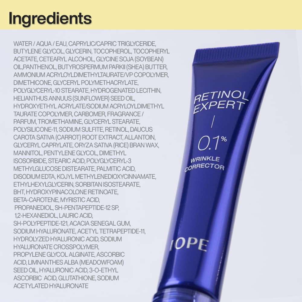[IOPE] Retinol Expert 0.1% Serum Wrinkle Corrector (30ml)