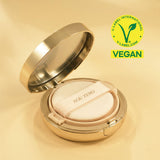 [AGE:ZERO] Dew Gold Airy Glow Cushion (15g(0.51fl.oz+Refill)